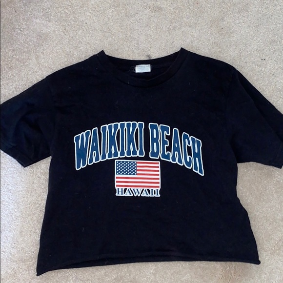 Waikiki Beach Hawaii Top - Picture 1 of 1